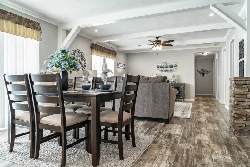 Manufactured Home Dining Room