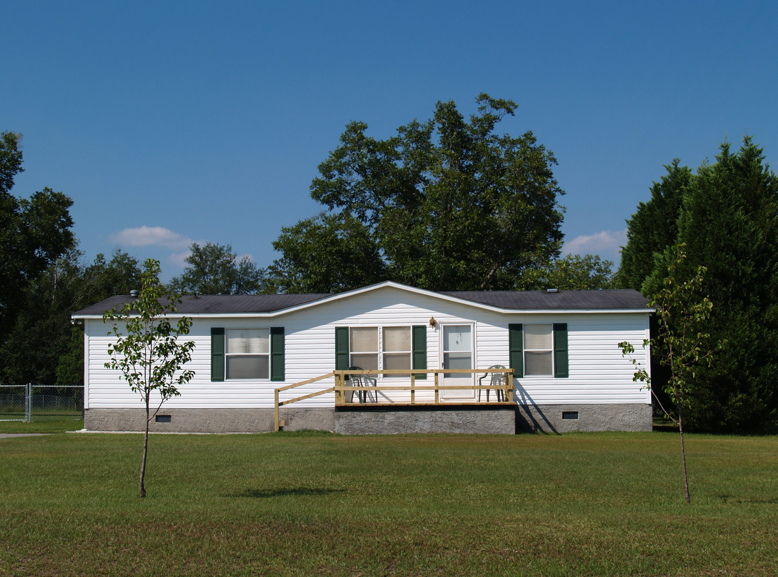 Manufactured Home, Double-Wide Home