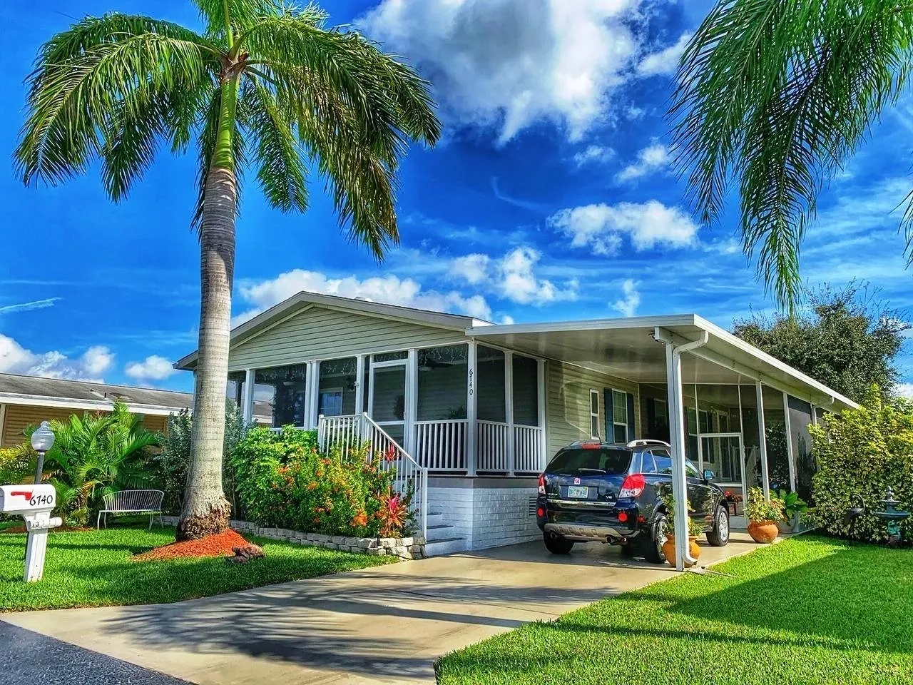 Mobile Home Park, Retirement Mobile Home